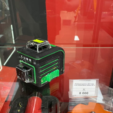 Лазерный уровень ADA Cube 3-360 GREEN Basic Edition Арт. А00560 (Зеленый луч) Б/У_2