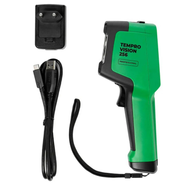 Профессиональный тепловизор ADA TemPro VISION 256 PROFESSIONAL (256х192 -20~550°C 2,4'' LCD  IP-54) с поверкой Арт. А00769_2