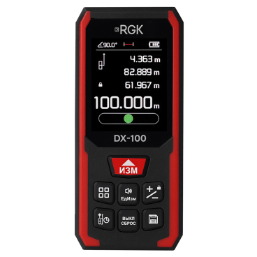 Дальномер лазерный RGK DX-100 Арт. 723382_50