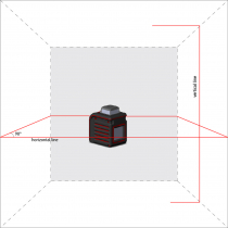 Лазерный уровень ADA Cube 360 Basic Edition Арт. А00443