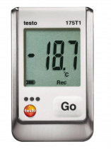 Логгер данных Testo 175 T1 температуры 1-канальный с внутренним сенсором (NTC) Арт. 0572 1751