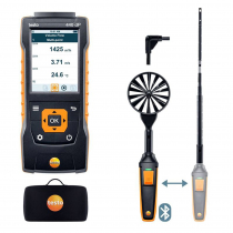 Testo 440dP. Комплект для вентиляции № 1 с Bluetooth Арт. 0563 4409