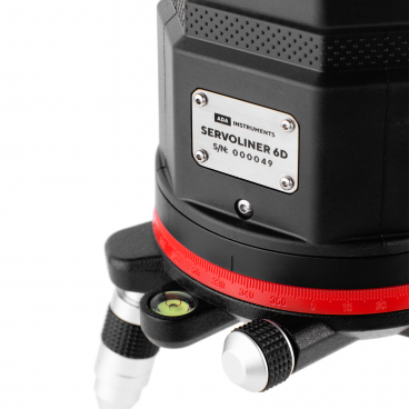 Профессиональный лазерный уровень ADA 6D Servoliner Арт. А00621_2