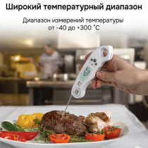 Контактный термометр RGK CT-103 С ПОВЕРКОЙ Арт. 722965