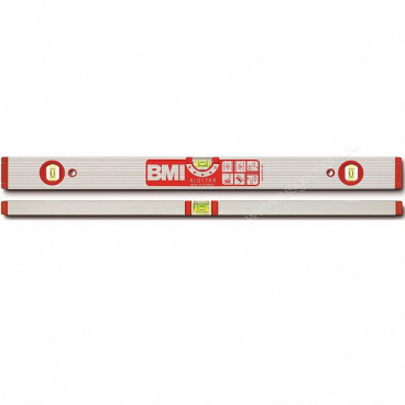 Пузырьковый уровень BMI ALUSTAR 80cm Арт. 691080W_30