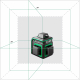 Лазерный уровень ADA Cube 3-360 GREEN Home Еdition Арт. А00566 (Зеленый луч)_8