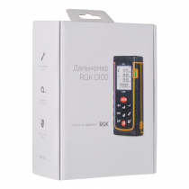 Лазерная рулетка RGK D100 Арт. 4610011870040