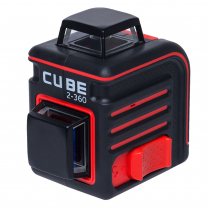 Лазерный уровень ADA CUBE 2-360 Basic Edition с калибровкой