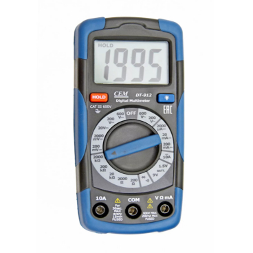 Мультиметр CEM DT-912 цифровой Арт. 480960_50